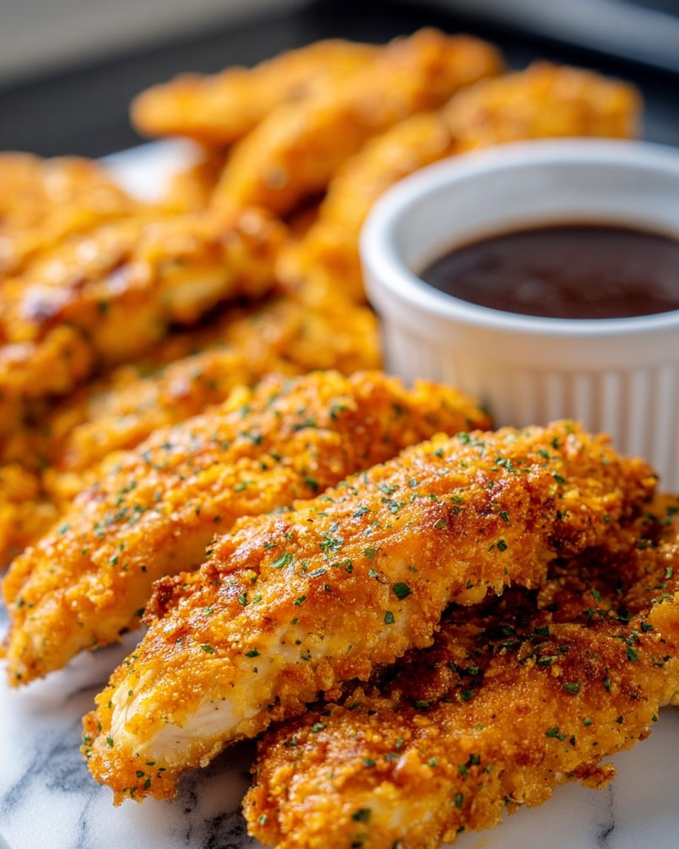Buffalo Ranch Baked Chicken Recipe - Recipe Image