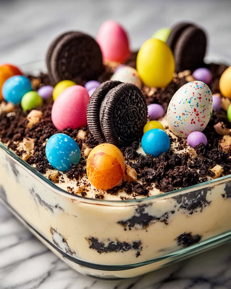 Easter Dirt Cake Recipe - Recipe Image