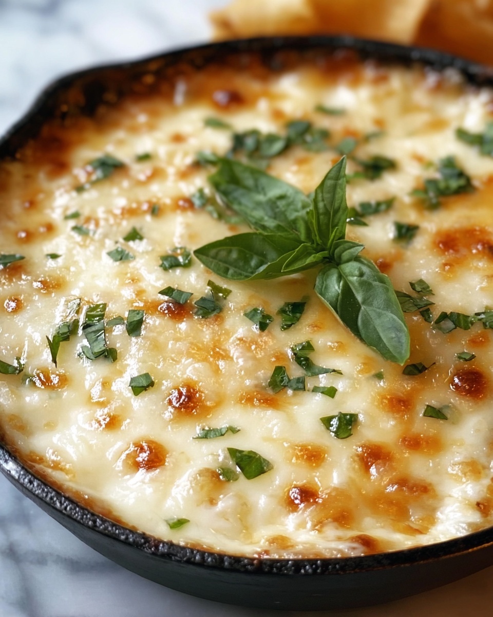Mexican Restaurant Style White Cheese (Queso) Dip Recipe - Recipe Image