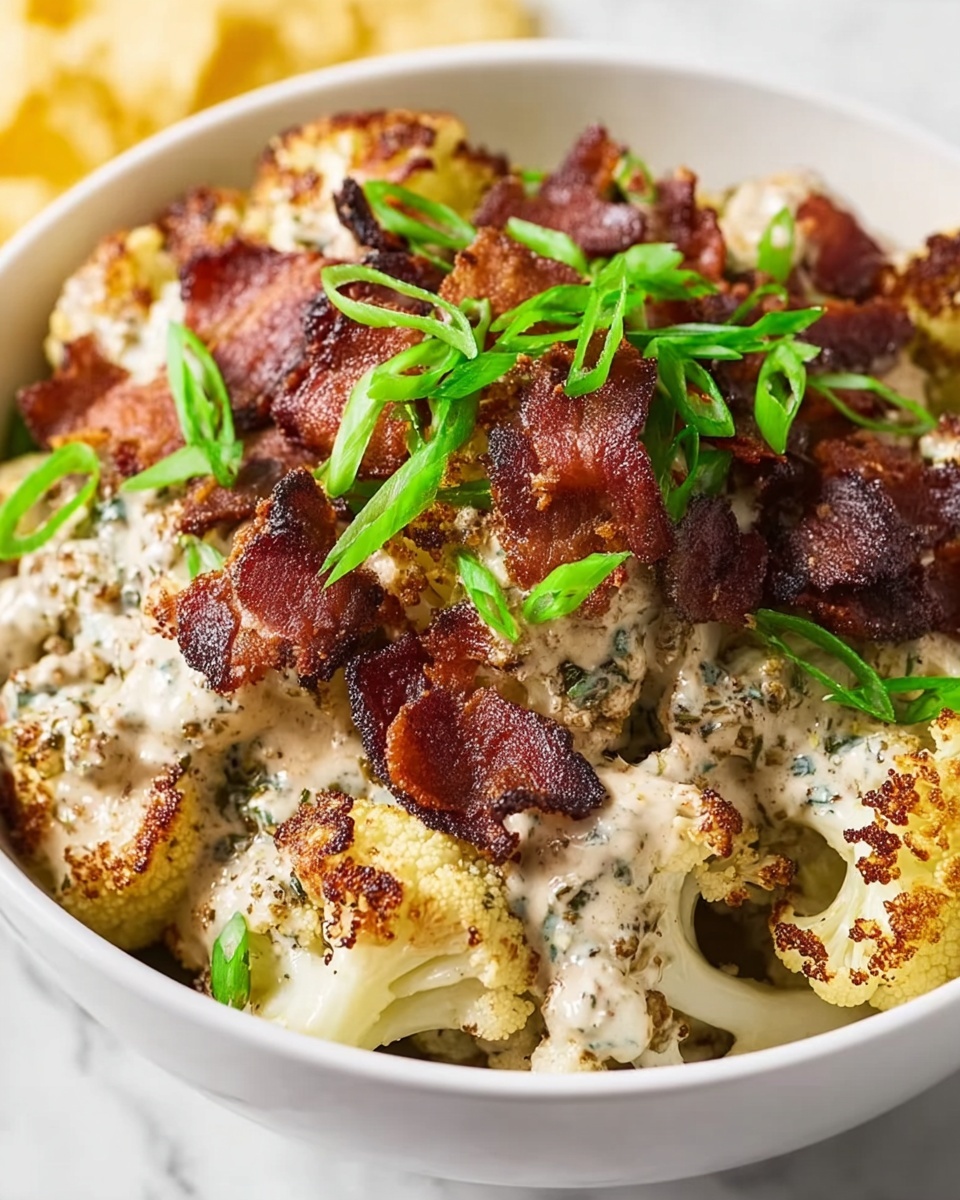 Turmeric & Lemon Roasted Cauliflower Bowl Recipe - Recipe Image