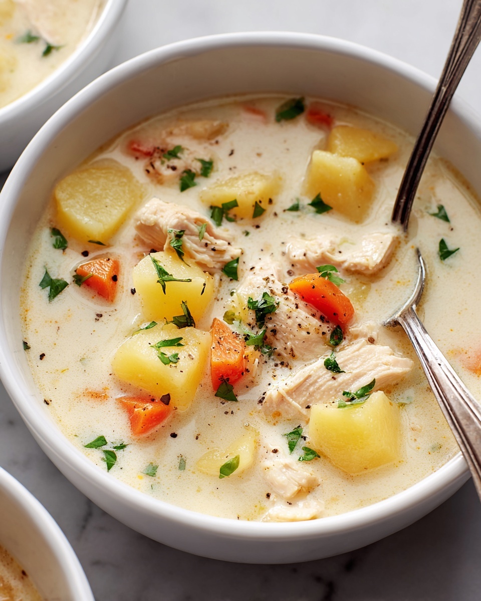 Chicken Potato Soup Recipe - Recipe Image