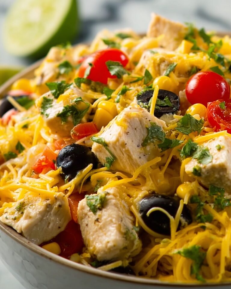 Chicken Taco Casserole Recipe