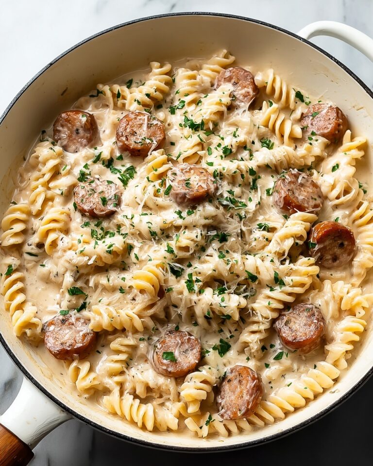 Creamy Smoked Sausage Pasta Recipe