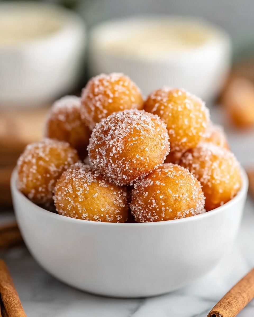 Ritz Churro Bites: A Sweet and Crispy Snack Recipe - Recipe Image