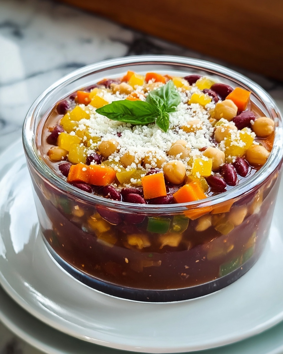 Homemade Slow Cooker Minestrone Soup Recipe - Recipe Image