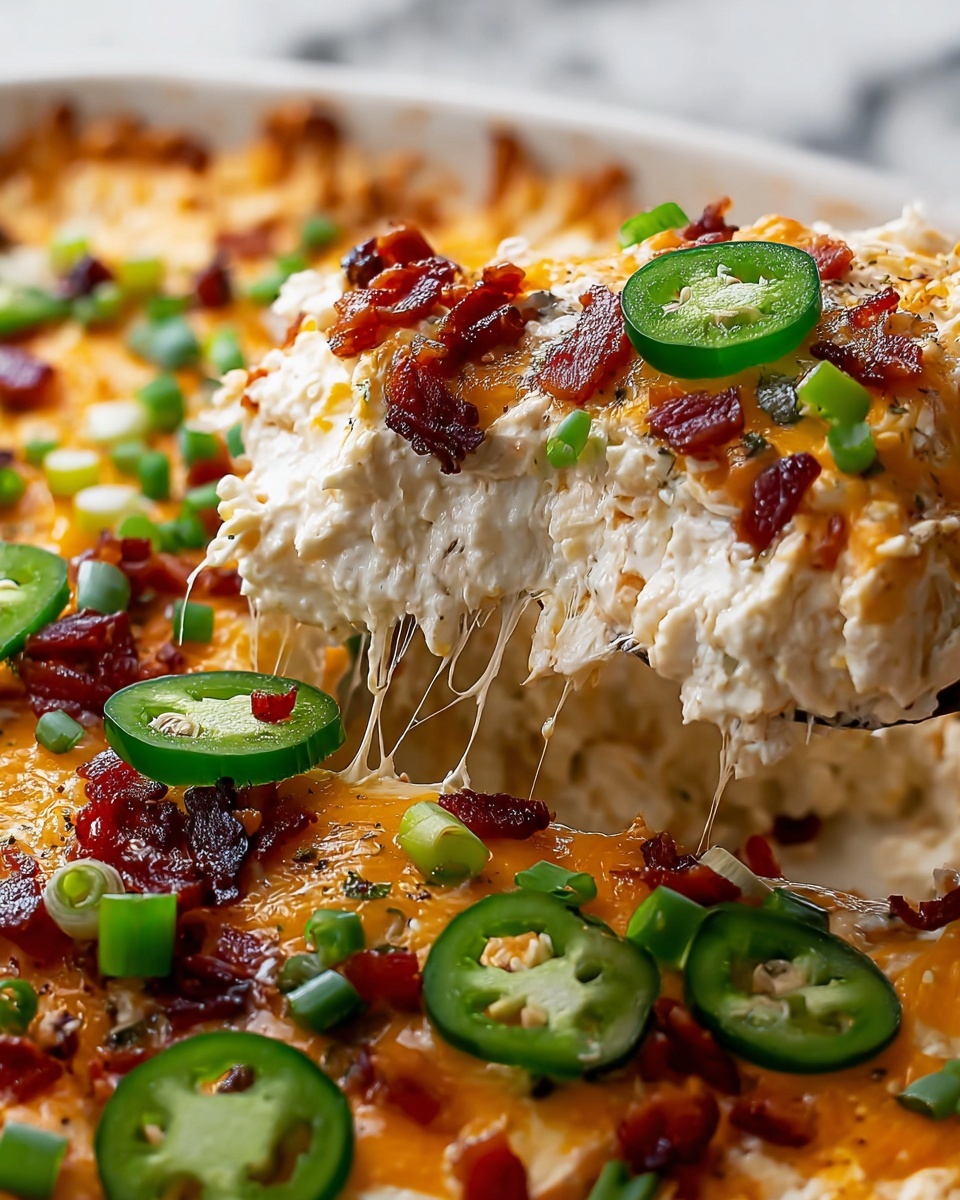 Jalapeño Popper Dip with Ground Beef Recipe - Recipe Image