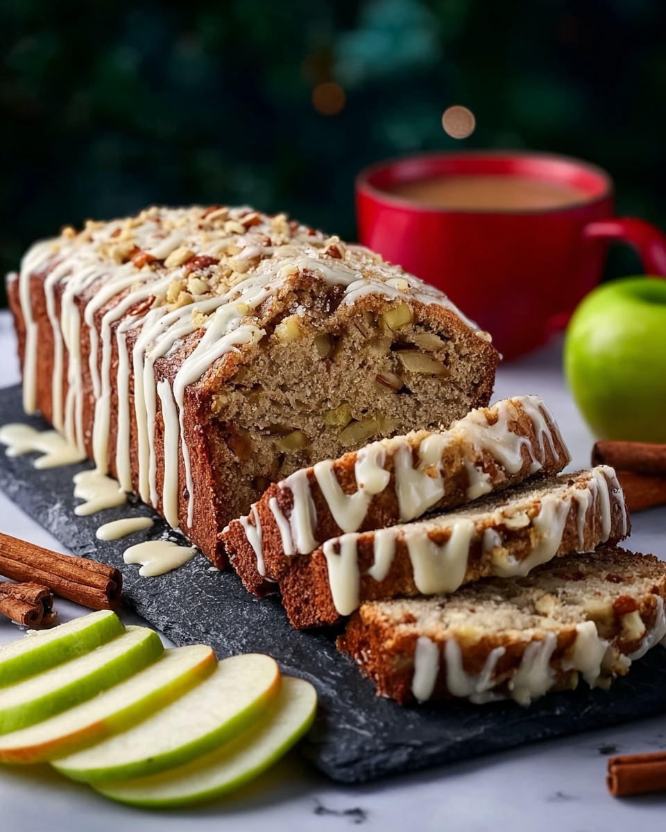 Cinnamon Apple Bread: A Cozy Fall Favorite Recipe - Recipe Image