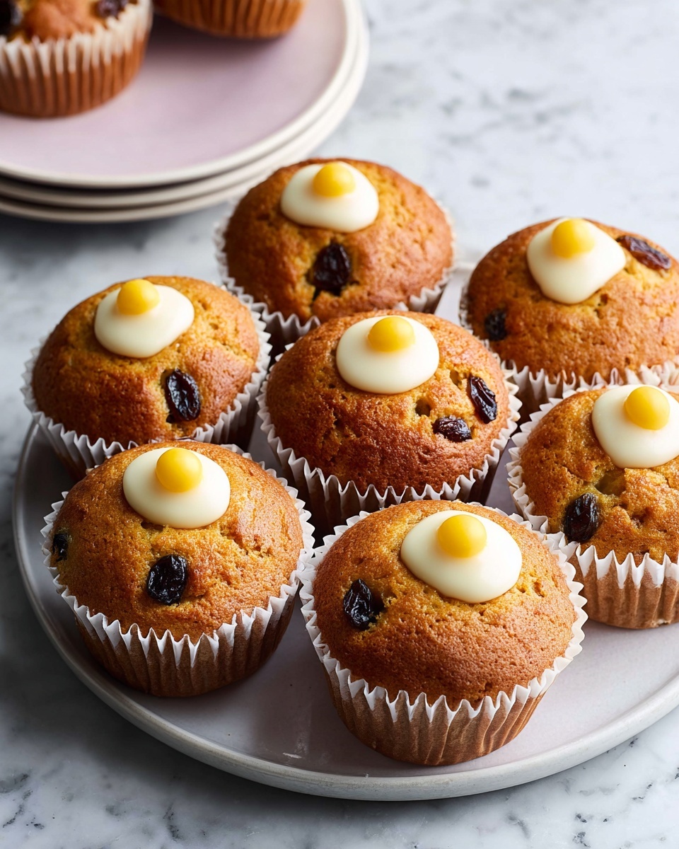 Simnel Muffins Recipe - Recipe Image