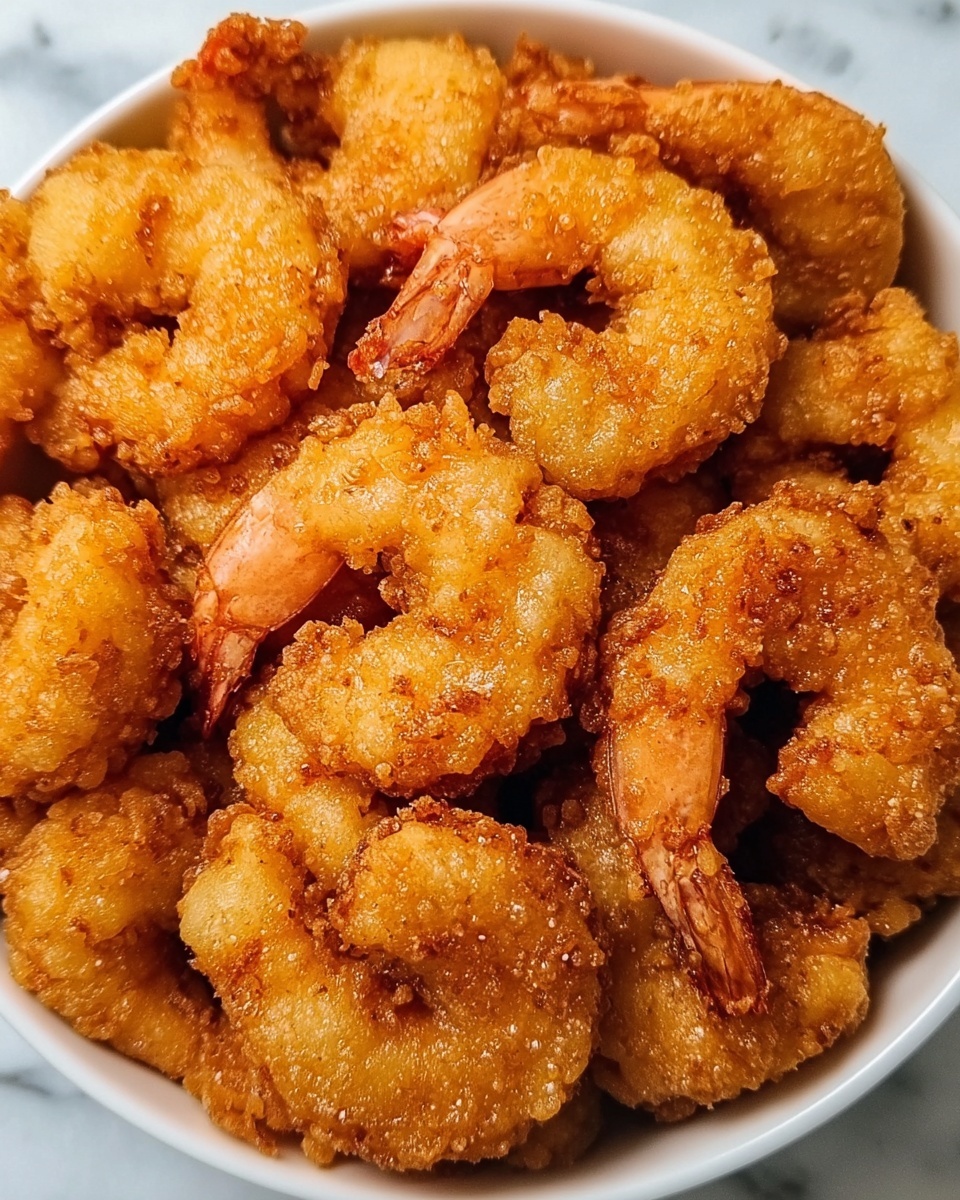 Crispy Fried Shrimp – Restaurant Quality Recipe - Recipe Image