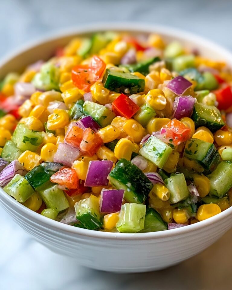 Corn Salad with Fresh Lime and Cilantro Recipe