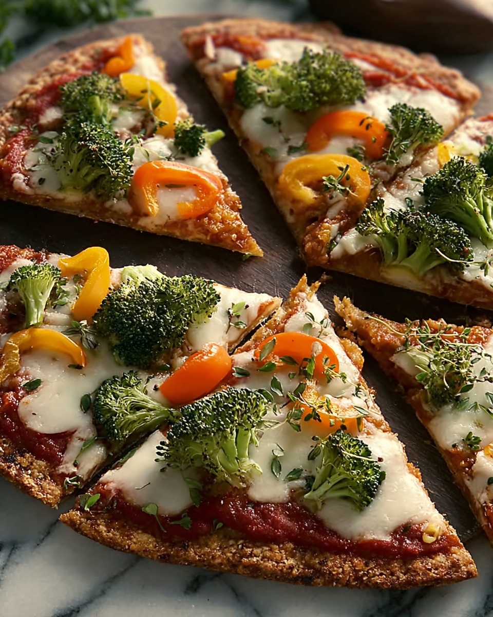 Veggie Ranch Crescents Pizza Recipe - Recipe Image