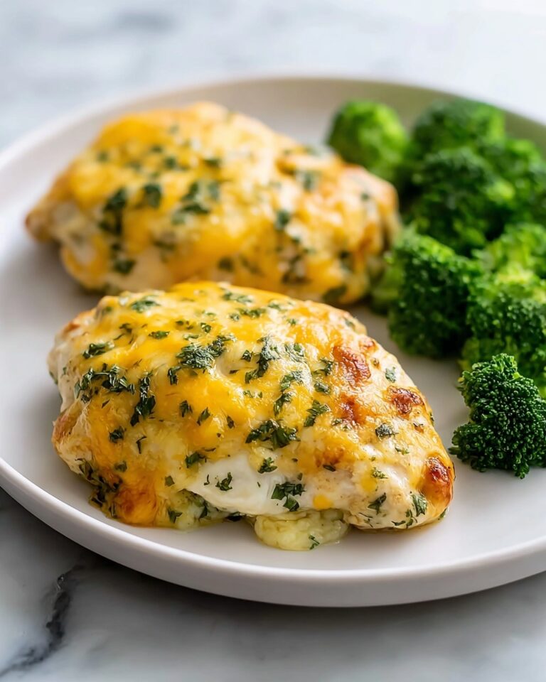 Cheddar Ranch Chicken Thighs Recipe