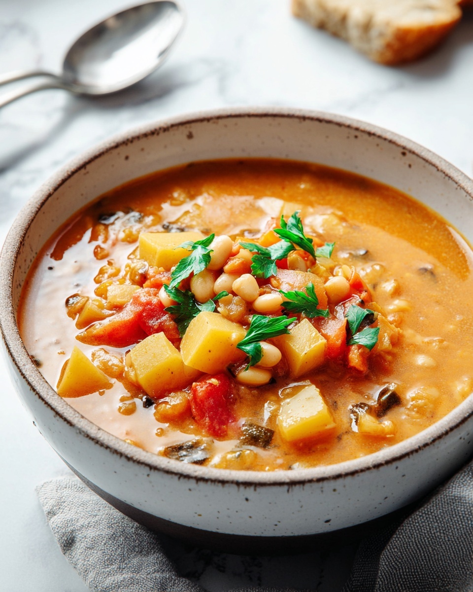Hearty African Peanut Stew Recipe - Recipe Image
