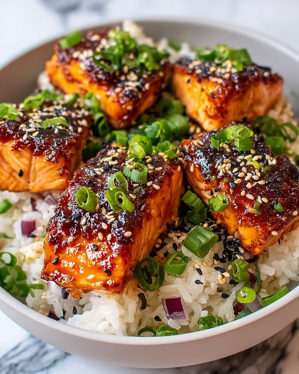 Bang Bang Salmon Recipe - Recipe Image