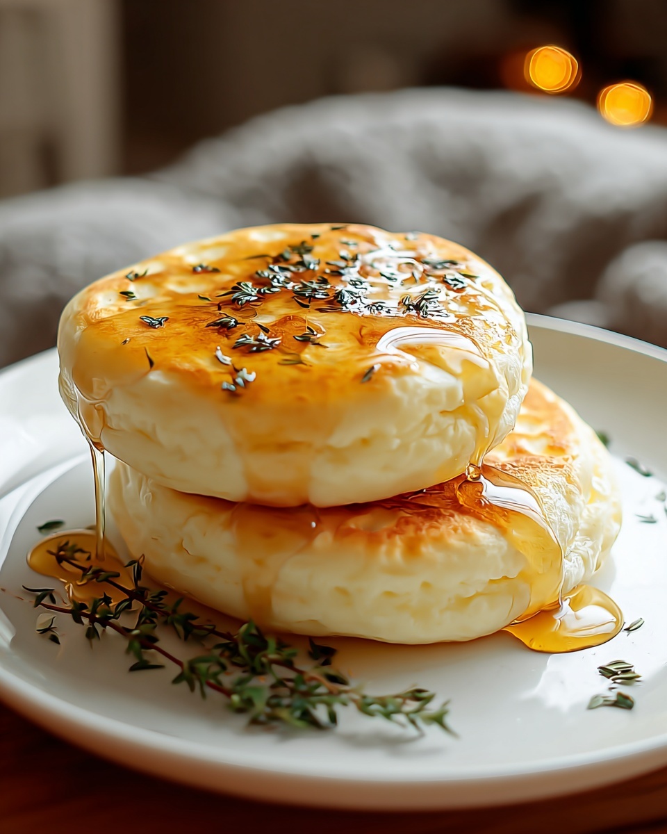 Classic Breakfast Eggy Crumpets Recipe - Recipe Image