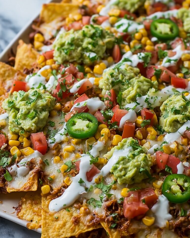 Mexican Street Corn Nachos Recipe