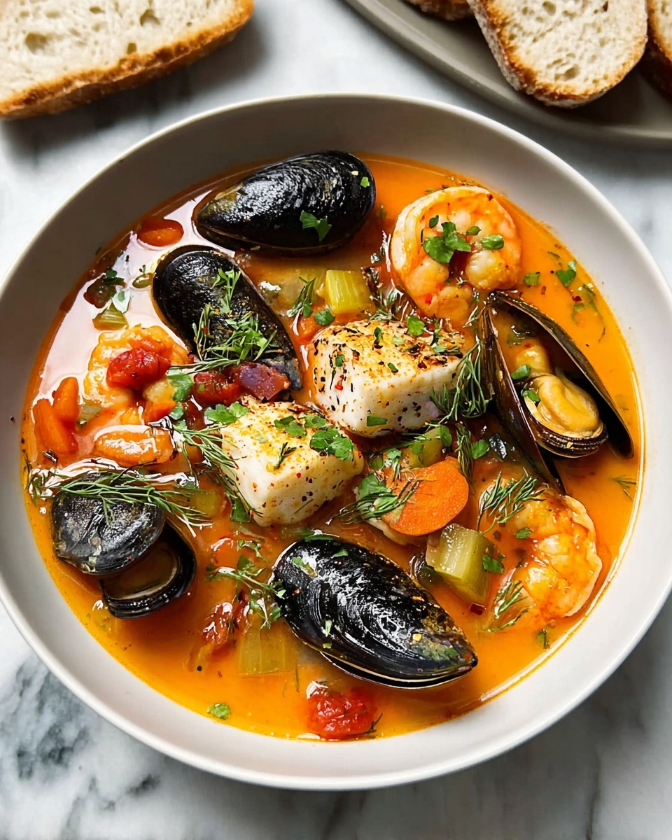 Bouillabaisse Recipe - Recipe Image