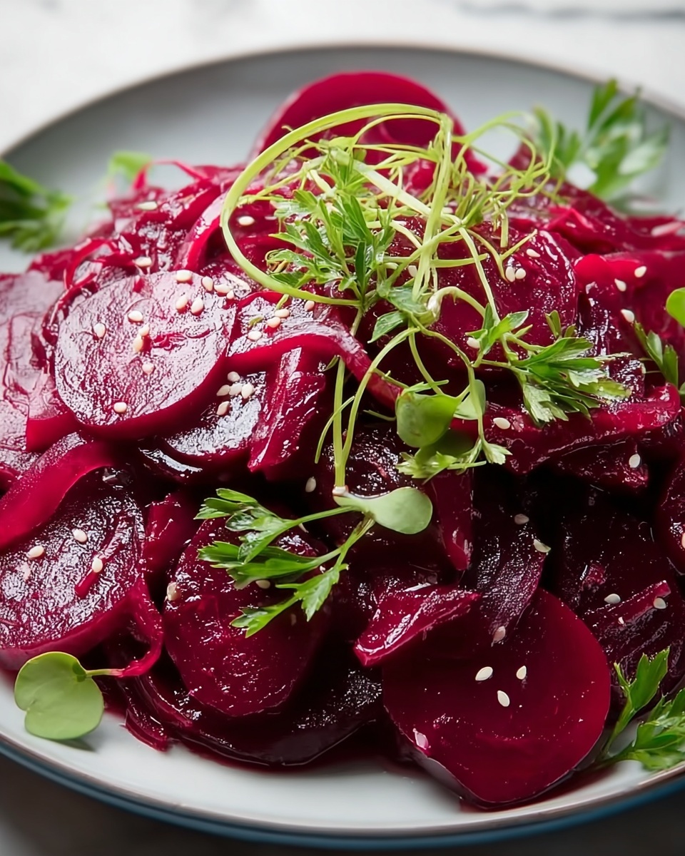 Beetroot Salad Recipe - Recipe Image
