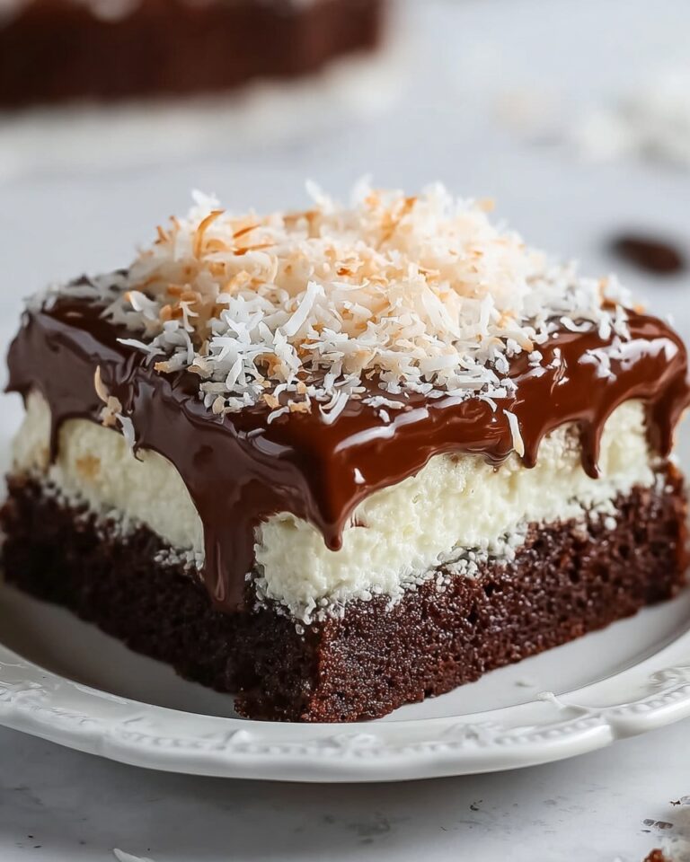 Mounds Poke Cake Recipe