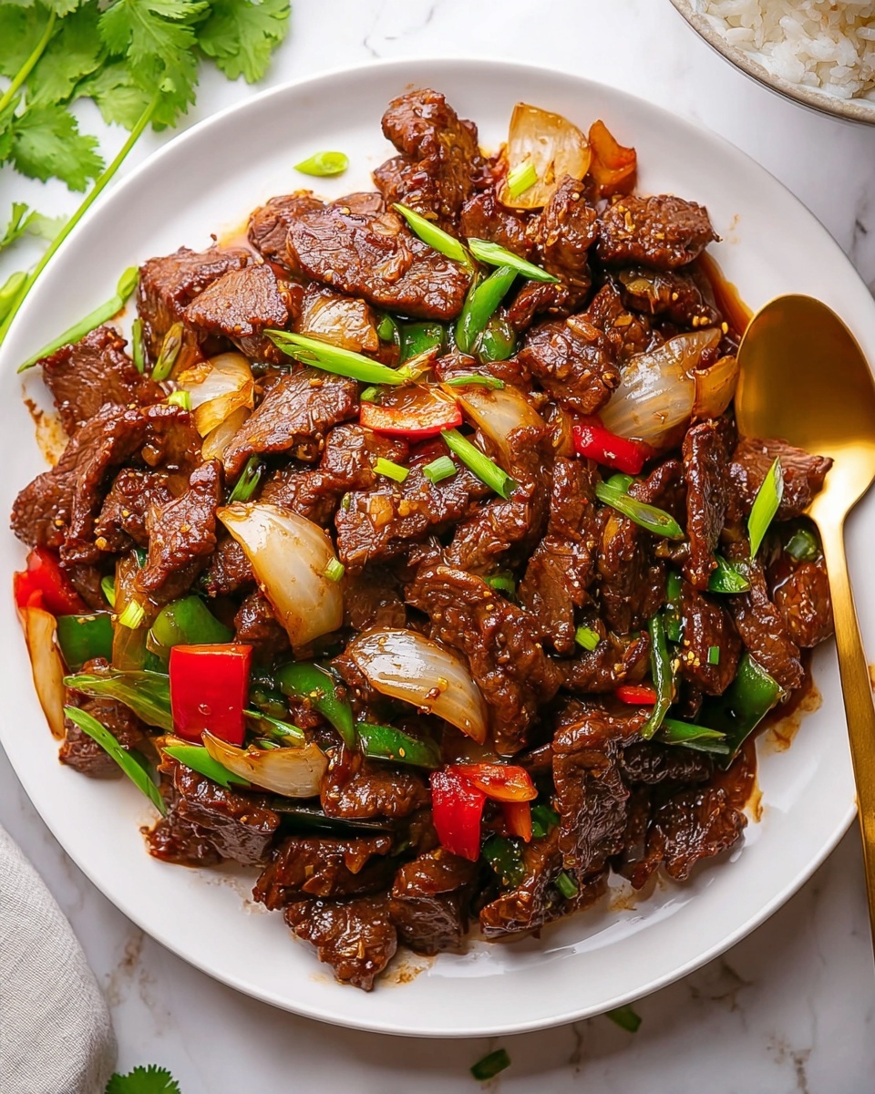 Cumin Beef Stir Fry Recipe - Recipe Image