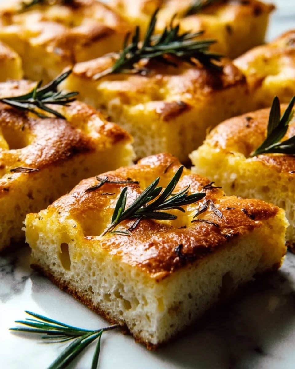 Rosemary Focaccia Recipe - Recipe Image