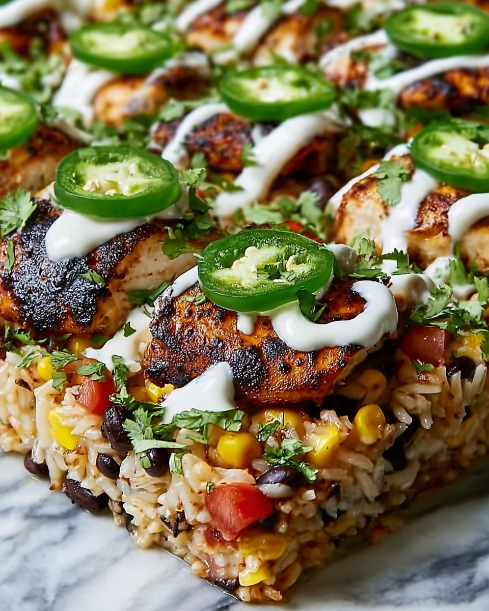Cilantro Lime Chicken and Rice Recipe - Recipe Image