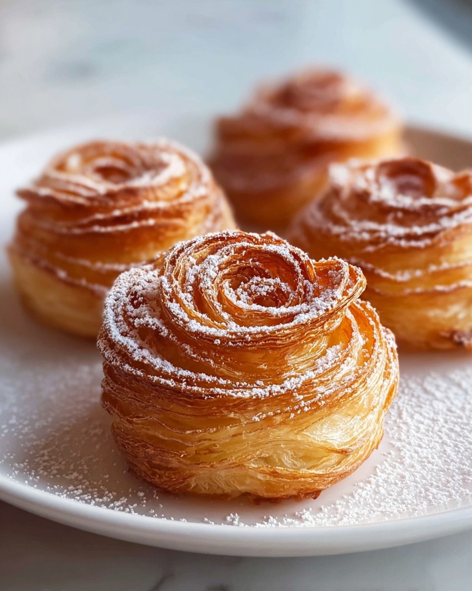 Irresistible Churro Cruffins Recipe - Recipe Image