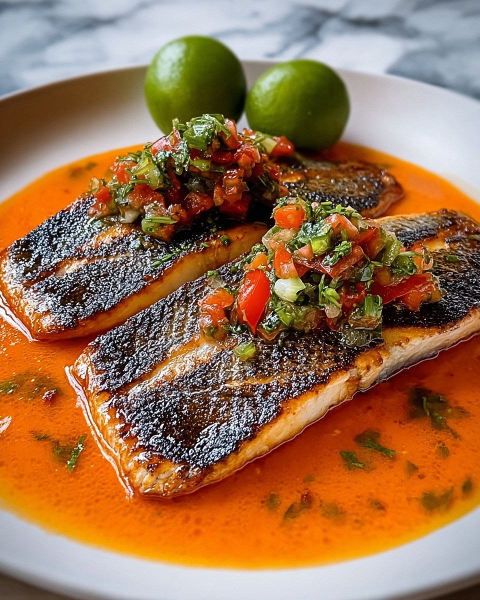 Red Snapper with Creamy Creole Sauce Recipe - Recipe Image