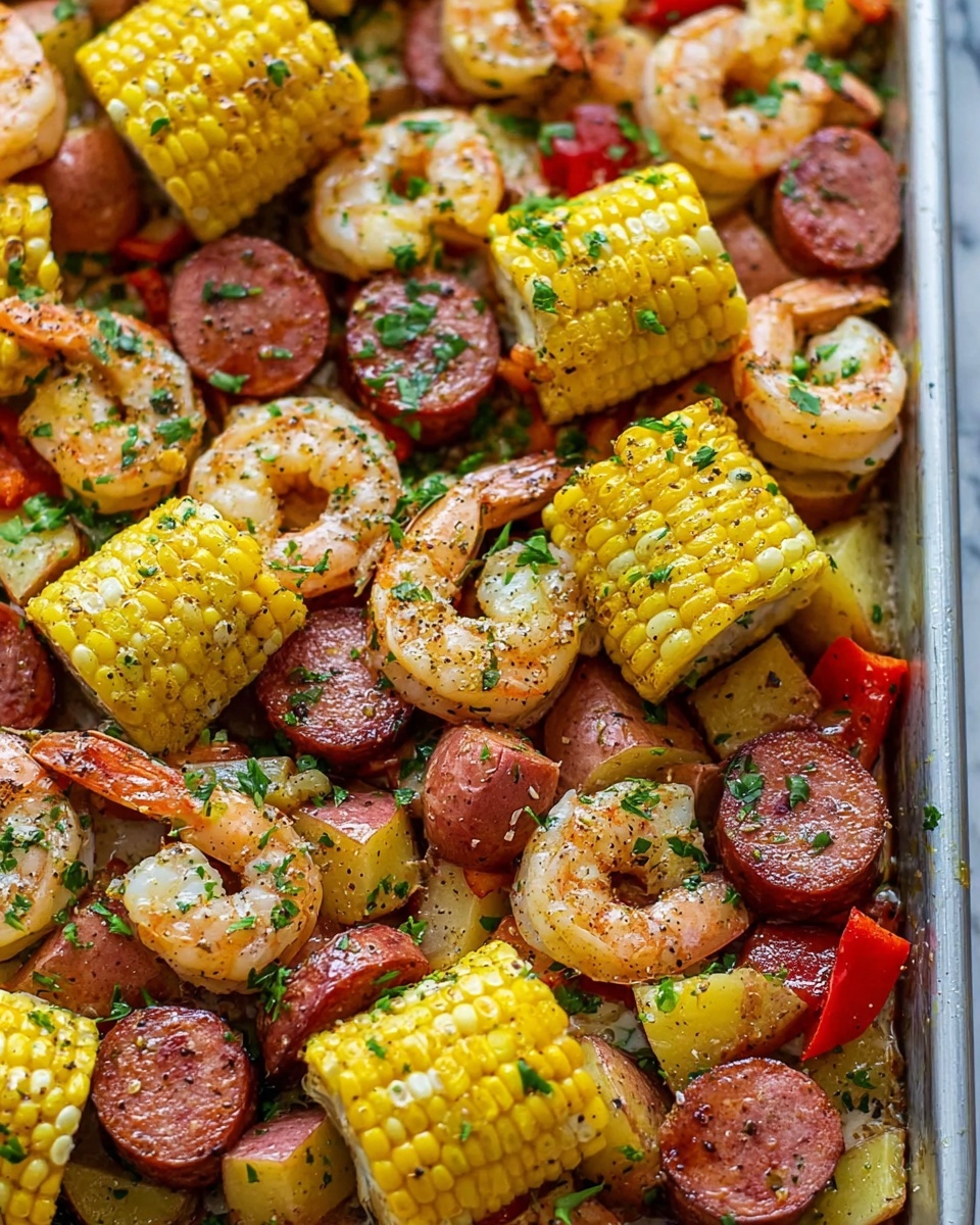 Sheet Pan Shrimp Boil Recipe - Recipe Image