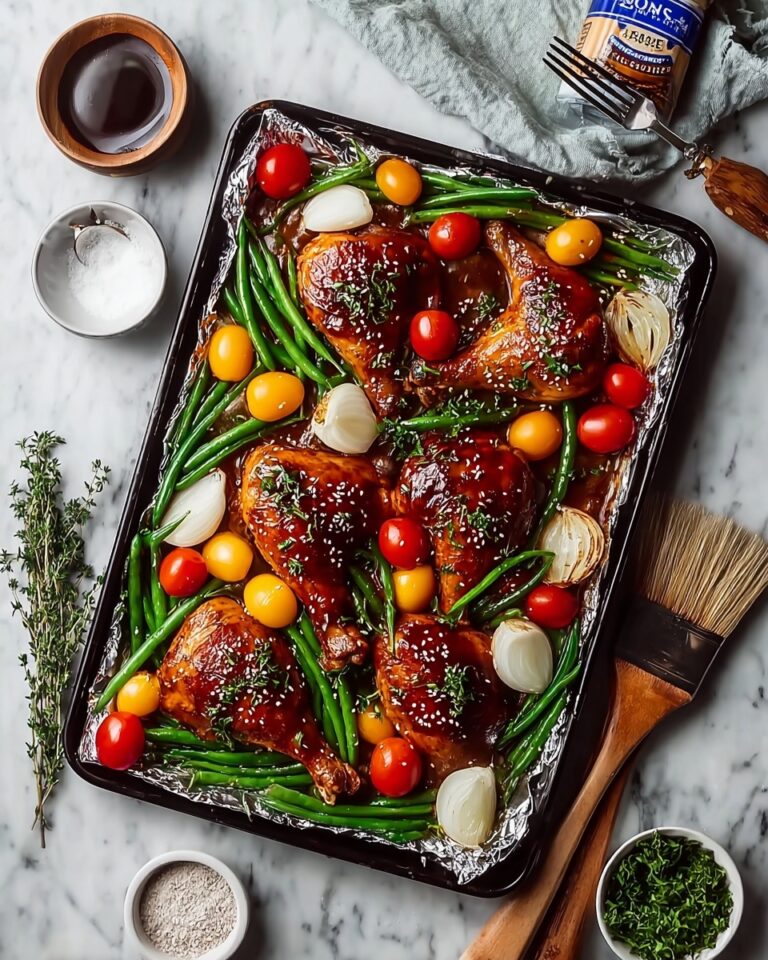 Honey Soy Chicken Foil Packets Recipe