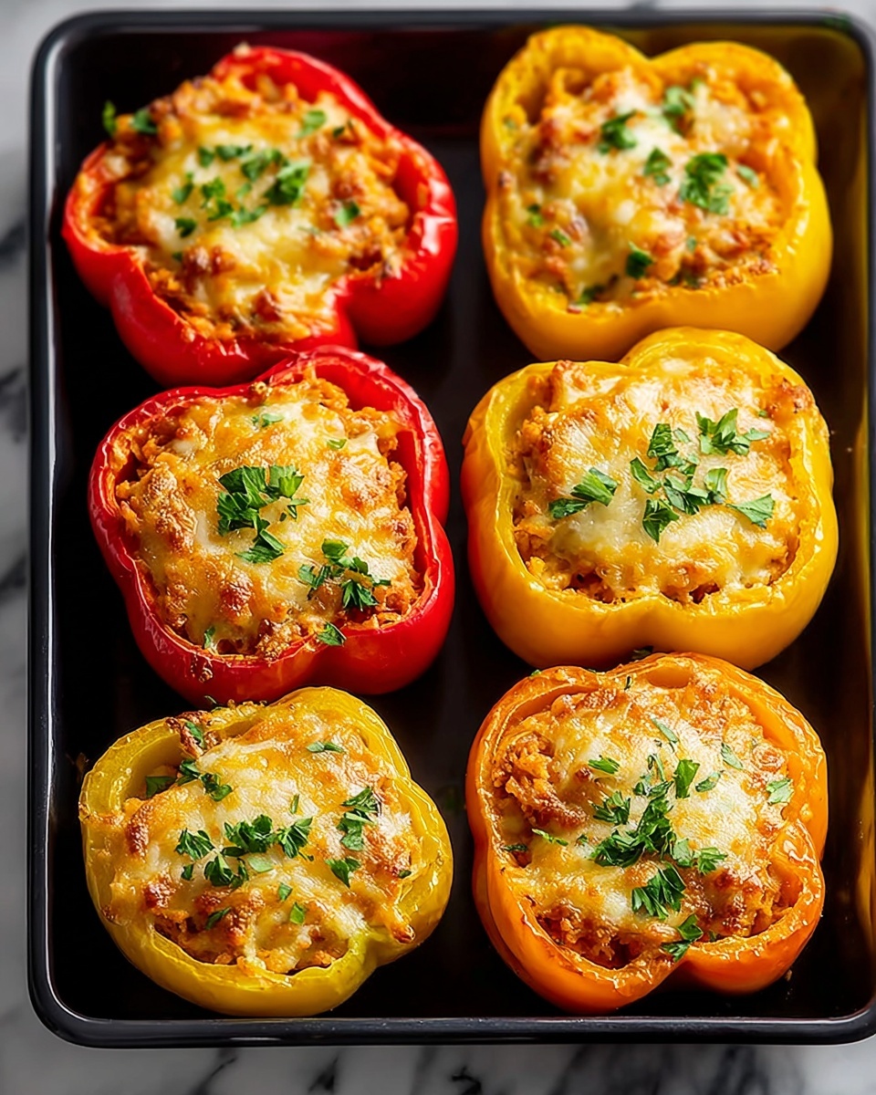 Sausage Stuffed Peppers Recipe - Recipe Image