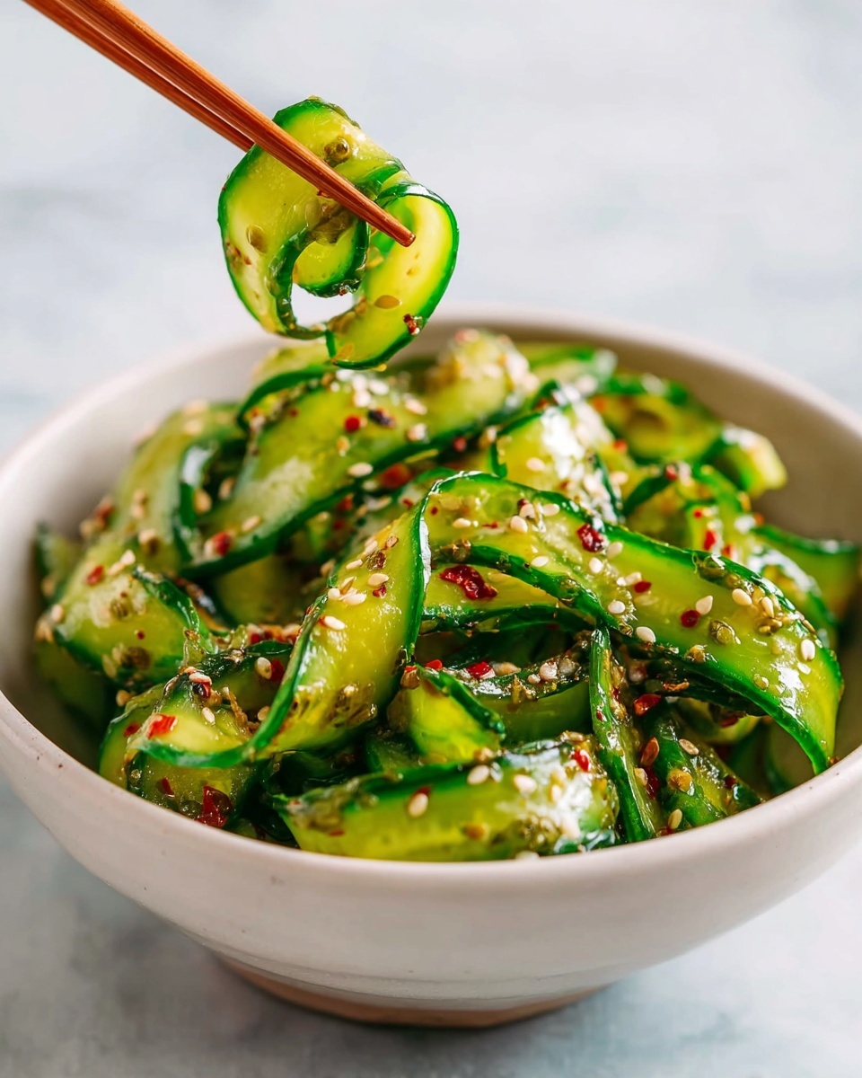 Korean Cucumber Salad Recipe - Recipe Image