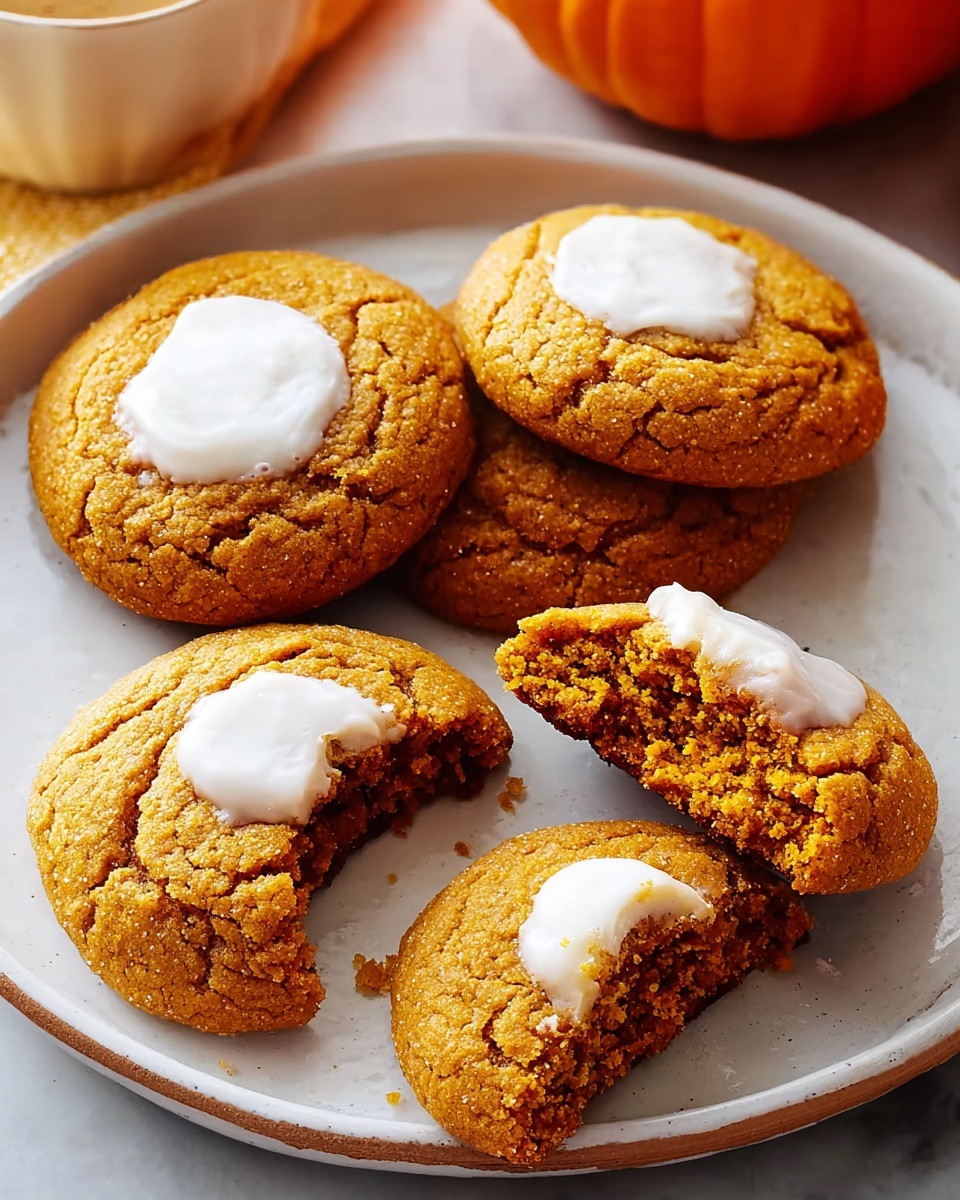 Soft Pumpkin Cookies Recipe - Recipe Image