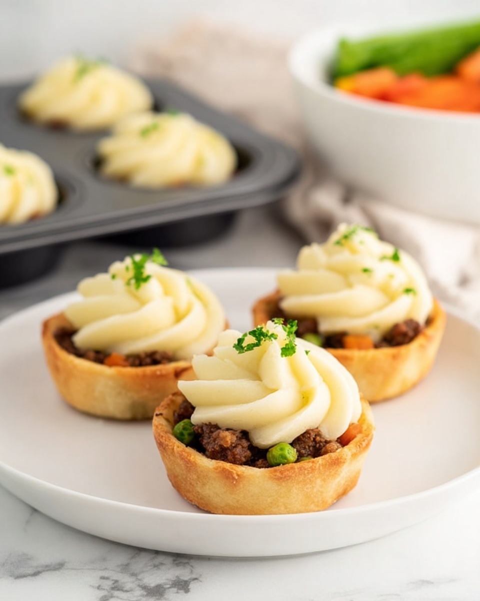 Mini Shepherd's Pie Muffins Recipe - Recipe Image