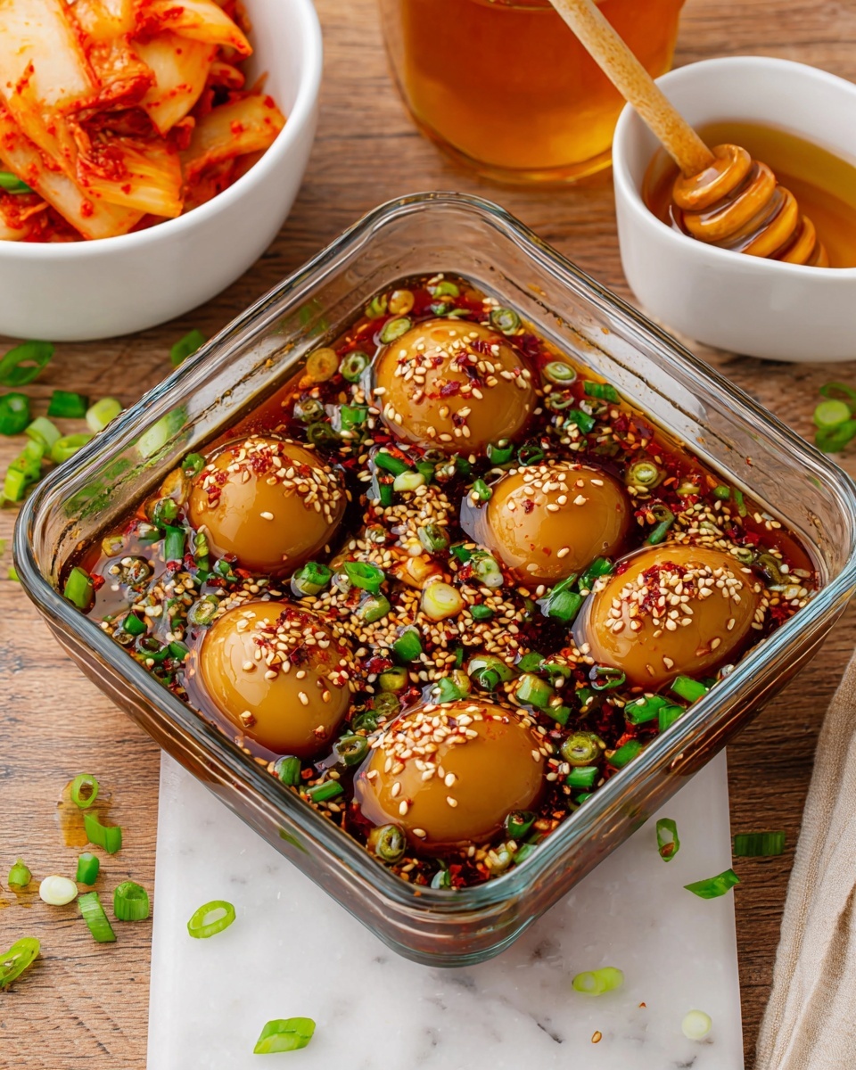 Marinated Soy Eggs Recipe - Recipe Image