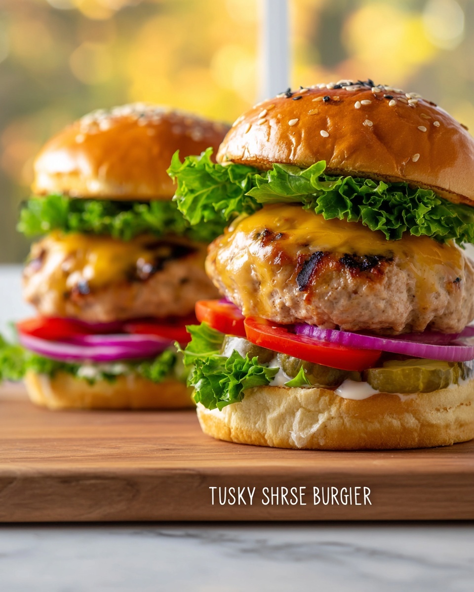 Turkey Smash Burgers Recipe - Recipe Image