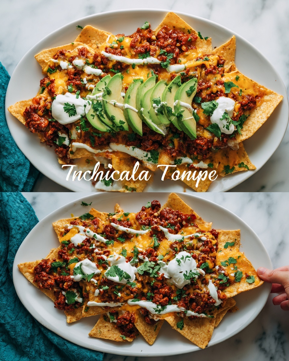 Tortilla Chip Enchiladas Recipe - Recipe Image