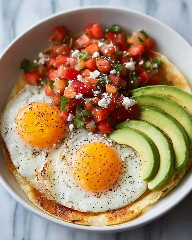 Easy Huevos Rancheros Recipe