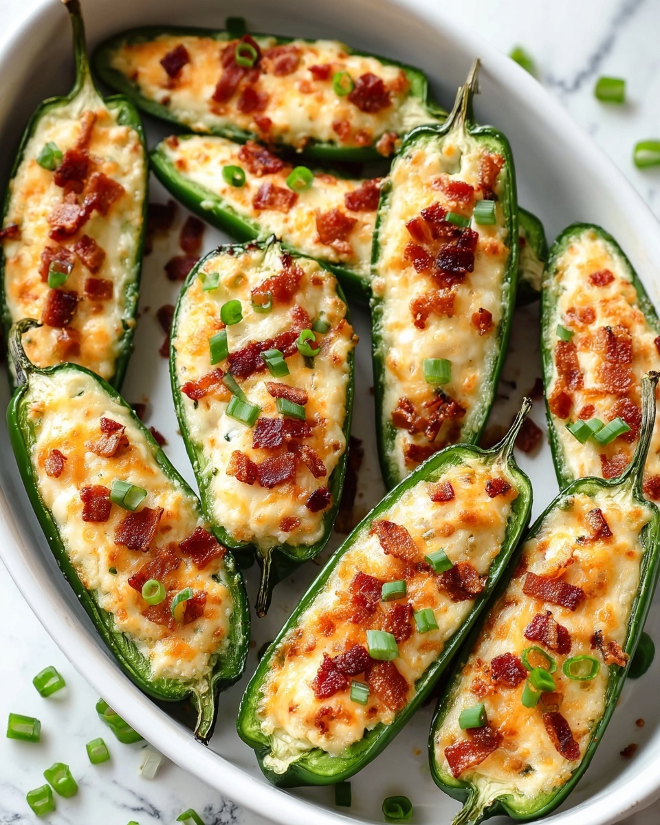Easy Creamy Jalapeño Poppers Recipe - Recipe Image