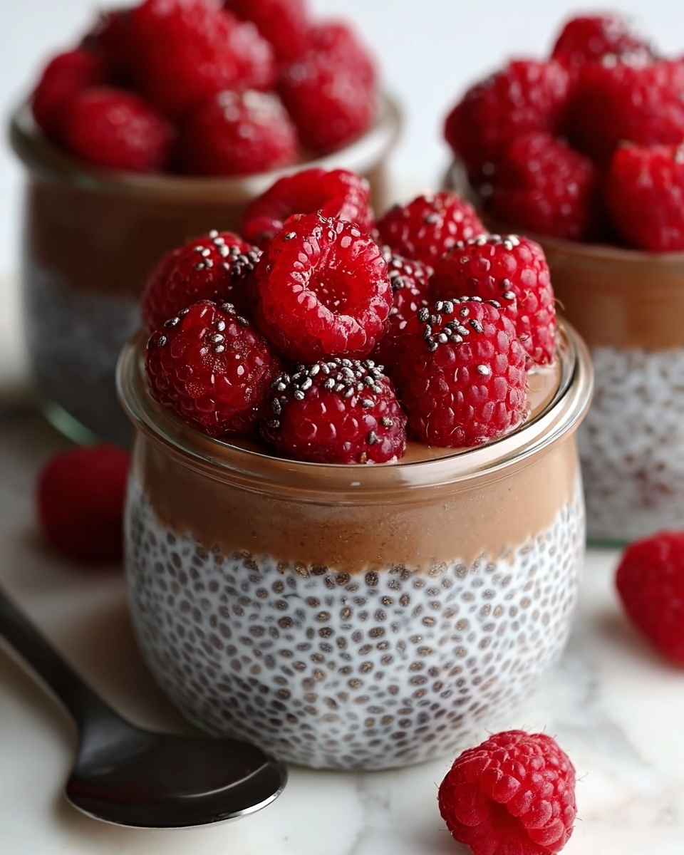 Easy No-Bake Chia Pudding Jars Recipe - Recipe Image