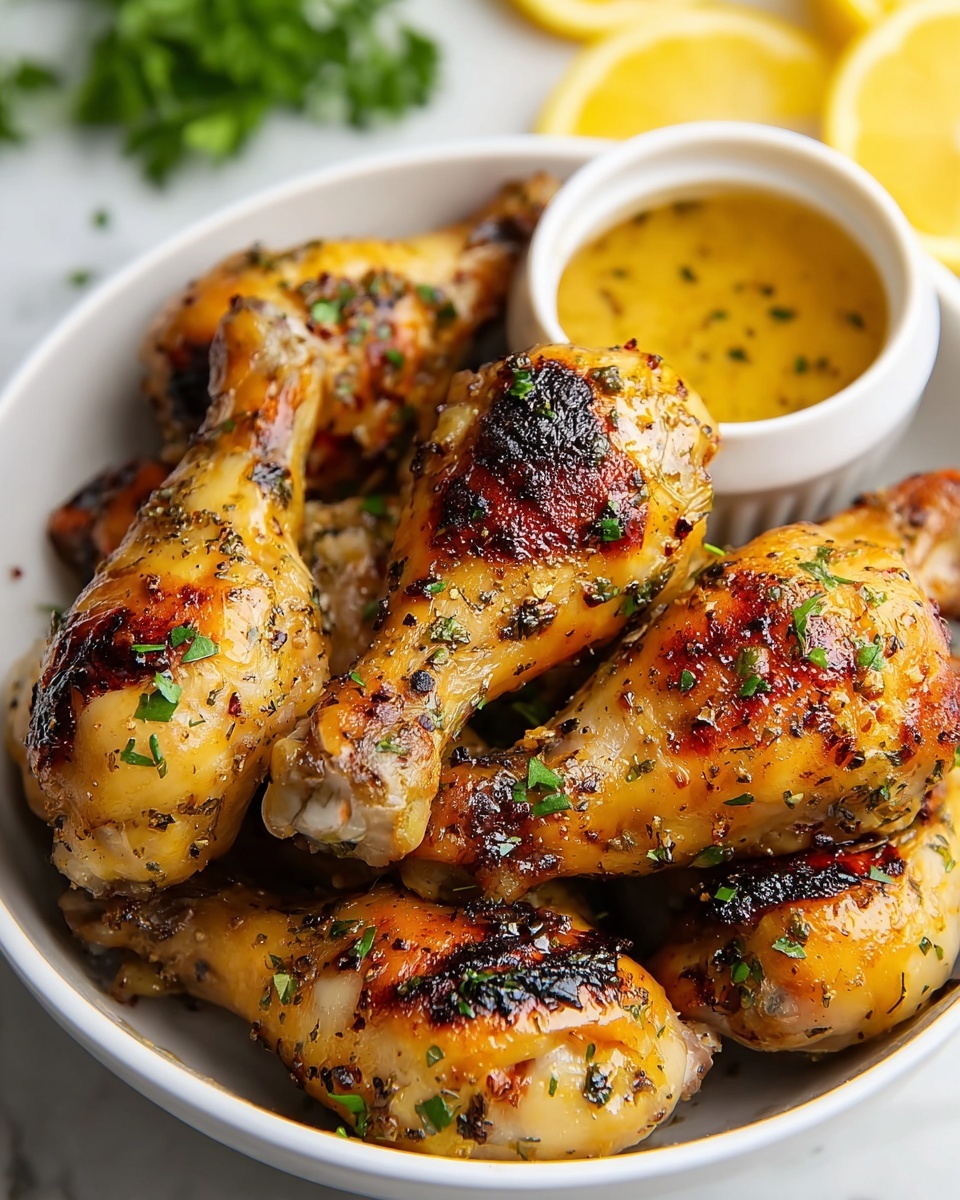 Quick Lemon Pepper Air Fryer Chicken Wings Recipe - Recipe Image