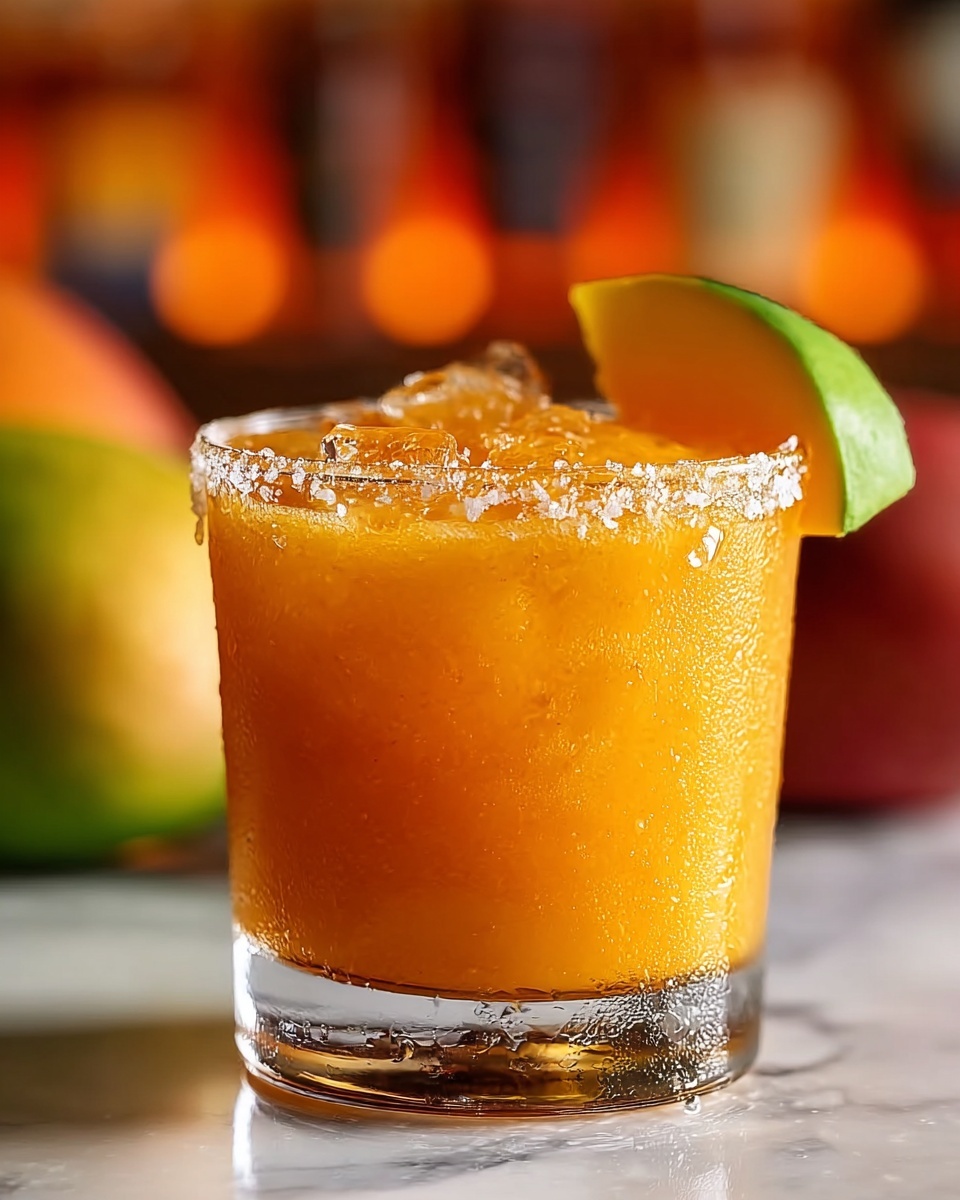 Easy Mango Margarita Recipe - Recipe Image