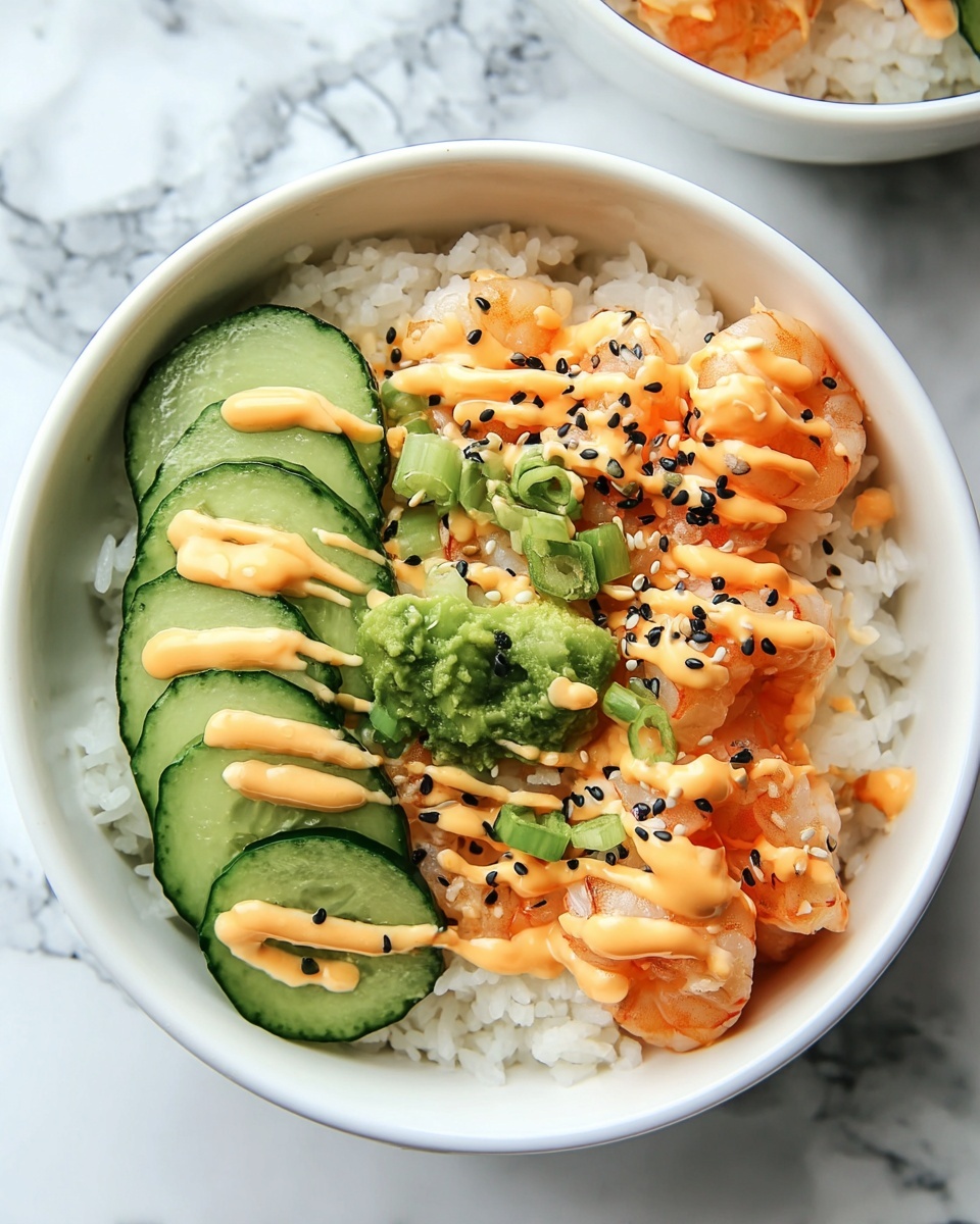 Simple California Roll Bowls With Fresh Ingredients Recipe - Recipe Image