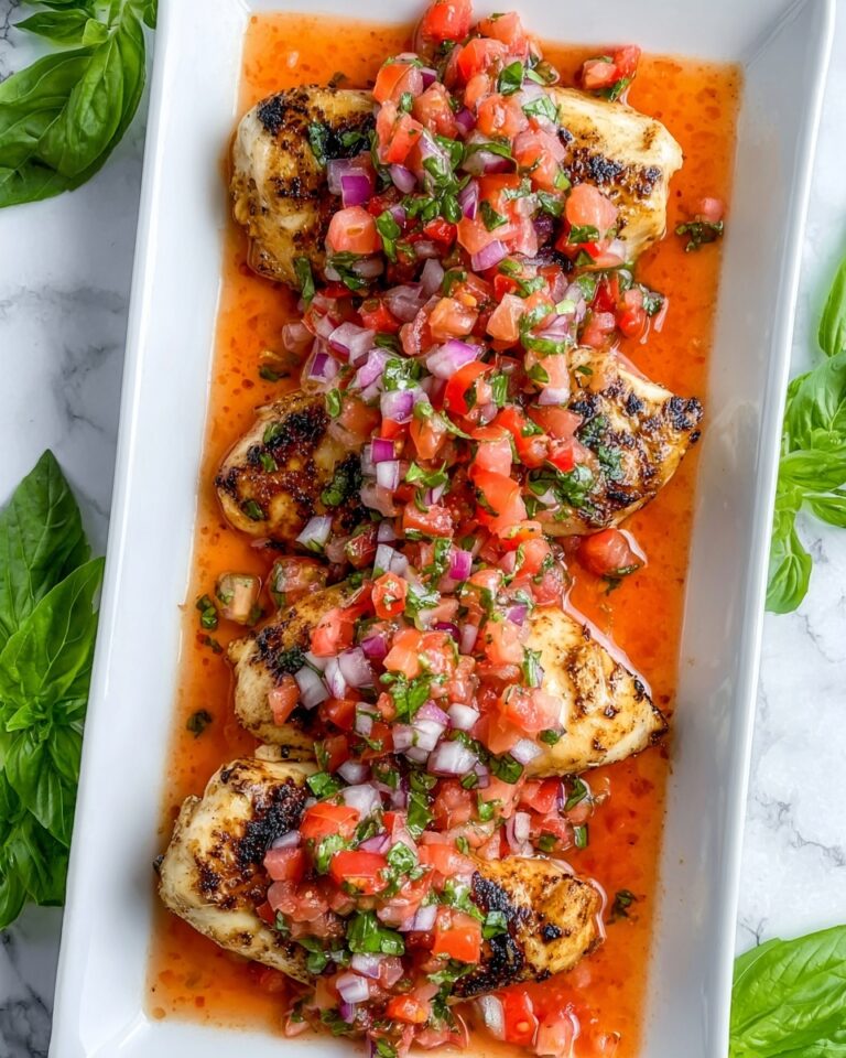 Simple Bruschetta Chicken Recipe