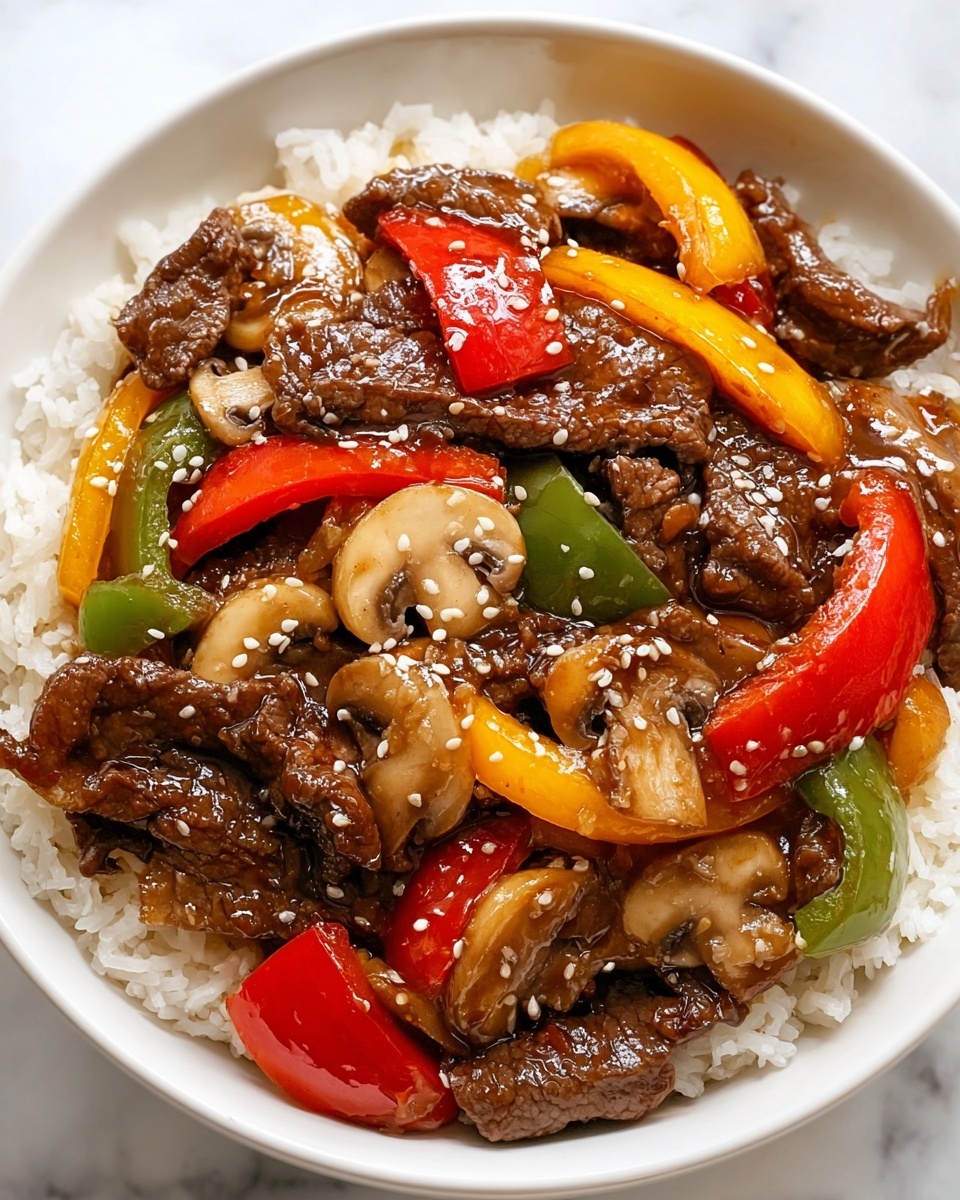 Simple Beef Stir Fry Recipe - Recipe Image