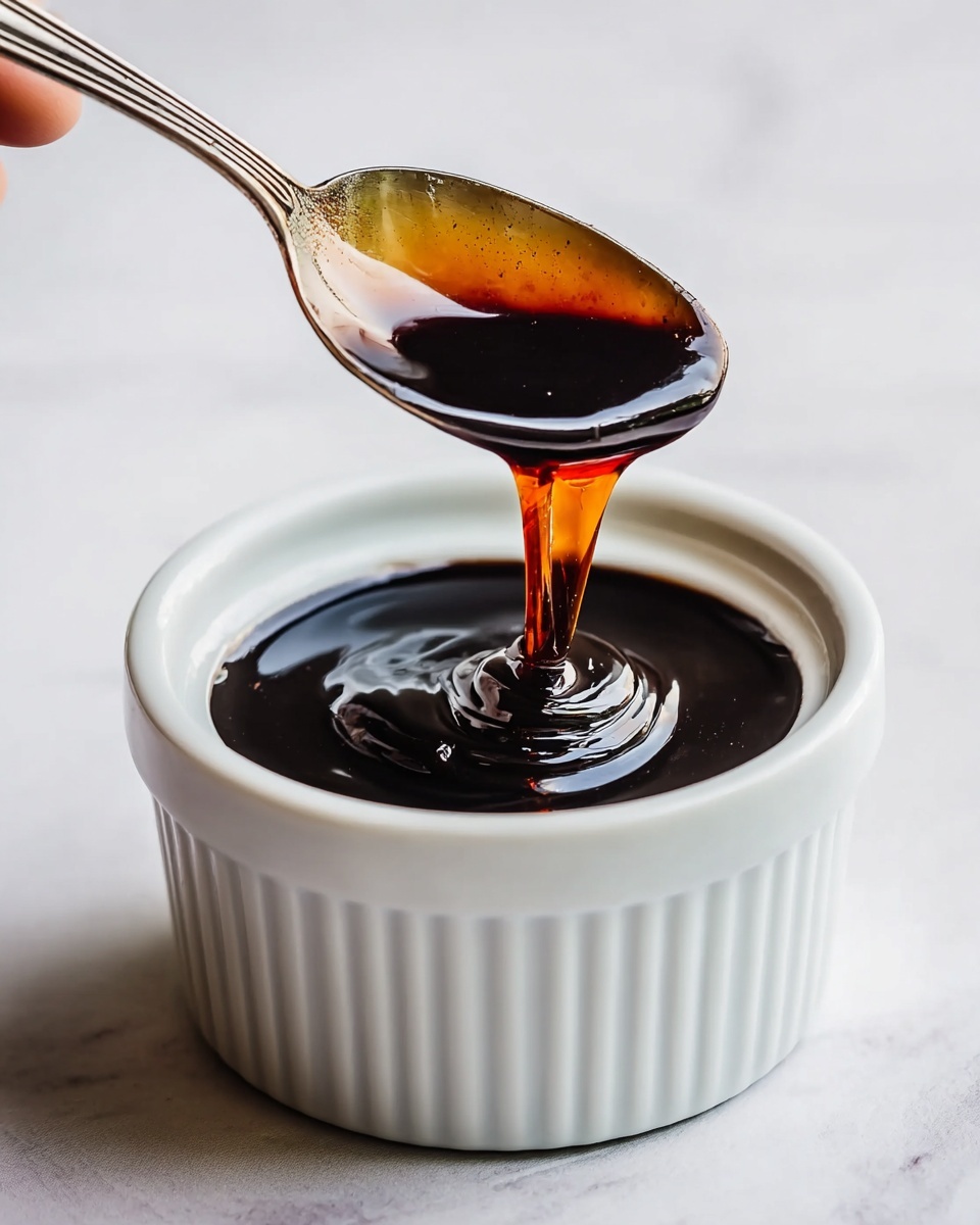 Simple Balsamic Glaze Recipe - Recipe Image