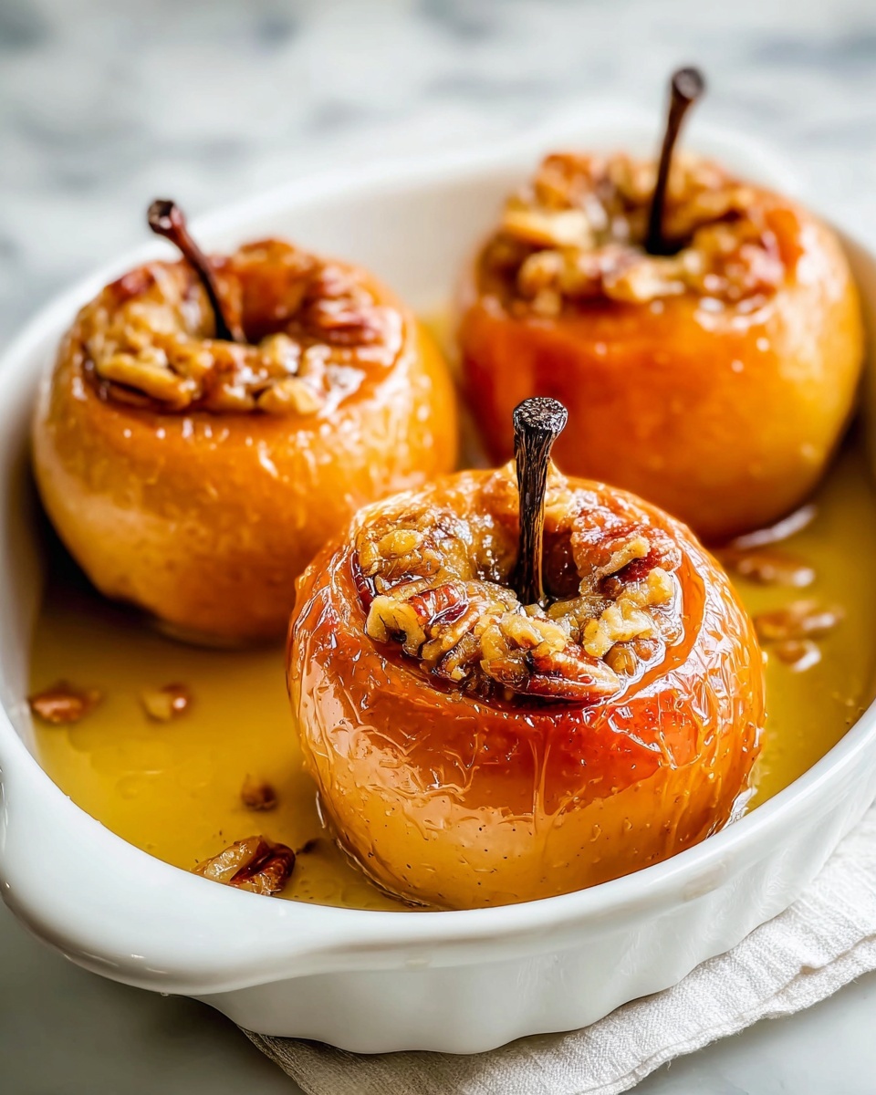 Simple Baked Apples Recipe - Recipe Image