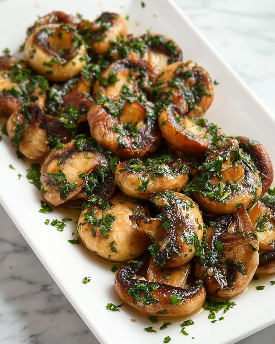 Simple and Savory Sautéed Mushrooms Recipe - Recipe Image