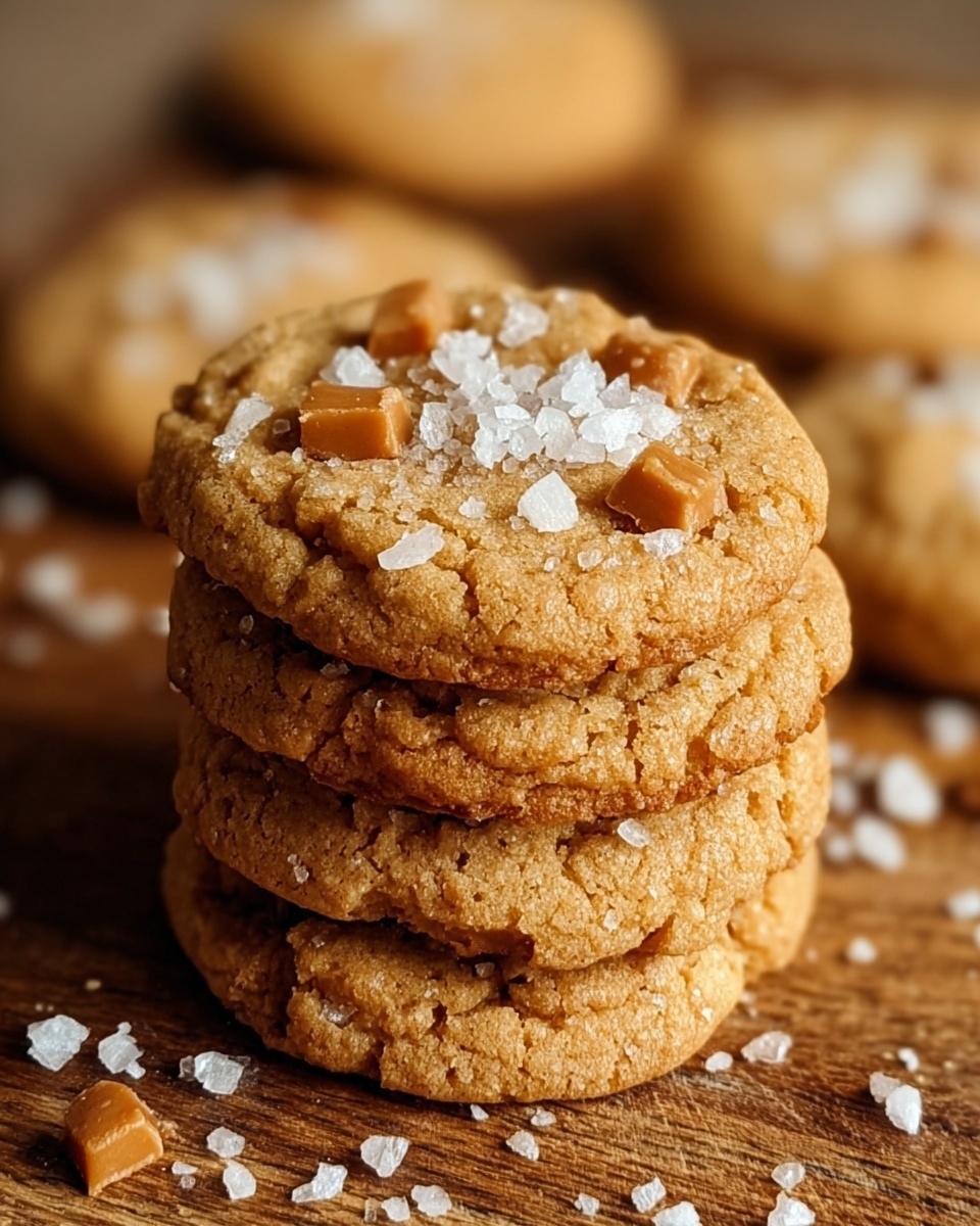 Sweet & Salty Salted Butterscotch Cookies Recipe - Recipe Image