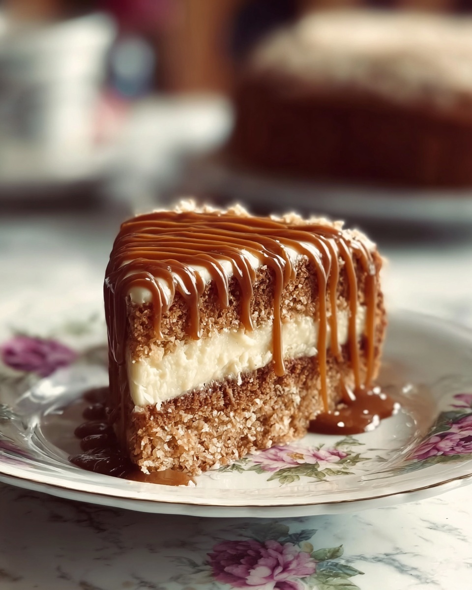 Caramel Spice Cake Recipe - Recipe Image